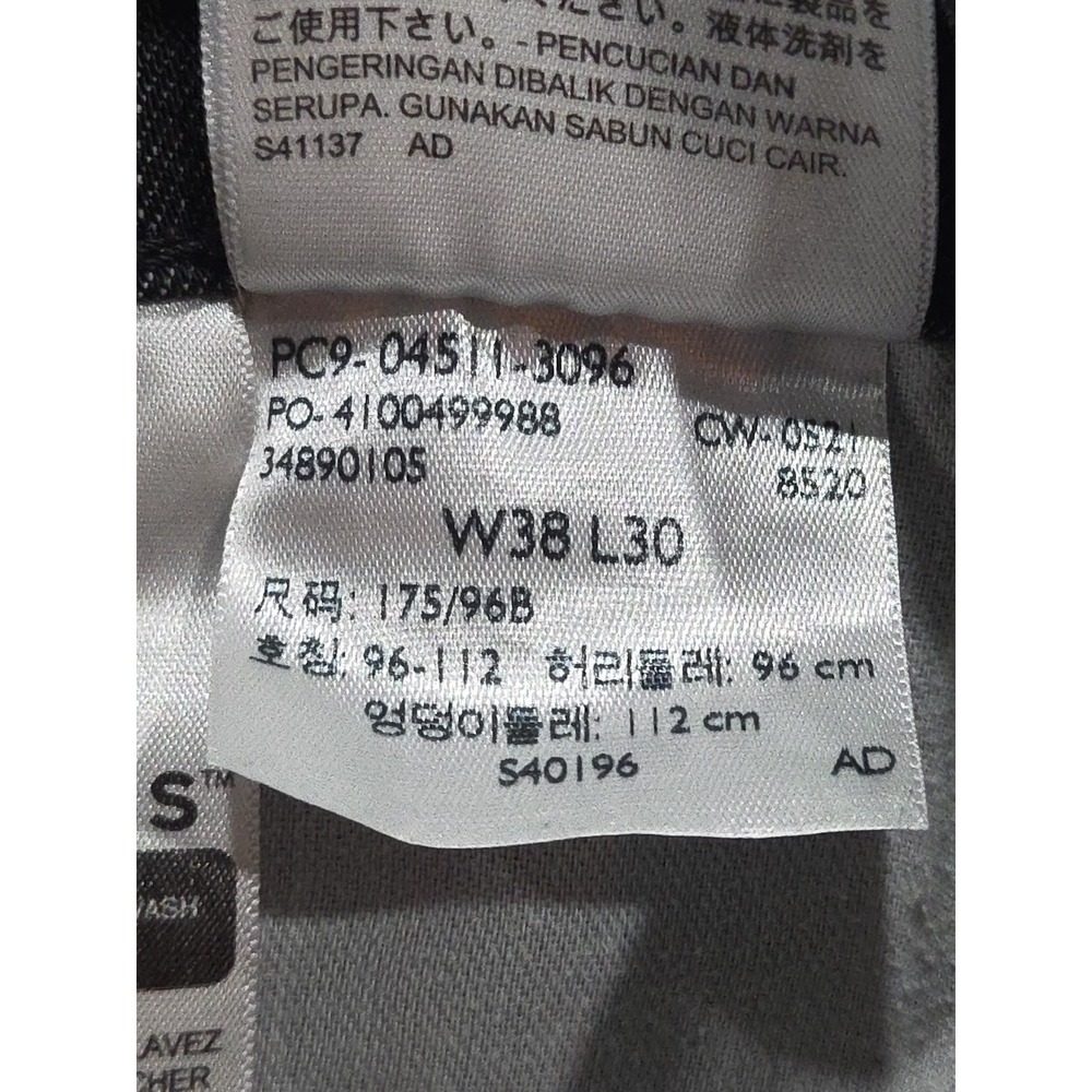 levis‎ 511 slim fit jeans Black  Wash  Stretch Men's Sz 38x30  Zip Stretch - Picture 15 of 16